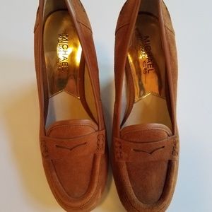 Michael Kors wedge loafer